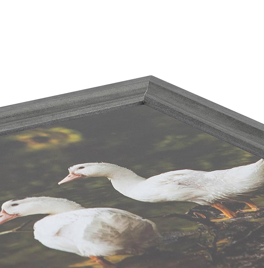 Amazon.co.jp: ArtToFrames 23x23インチ グレー写真フレーム